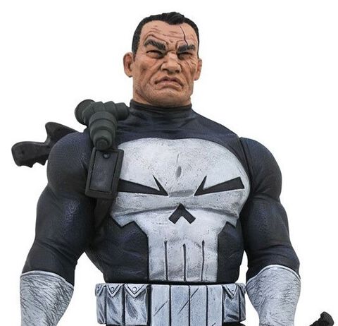 Statuette Diorama Diamond Select Gallery - Marvel - The Punisher 23 Cm